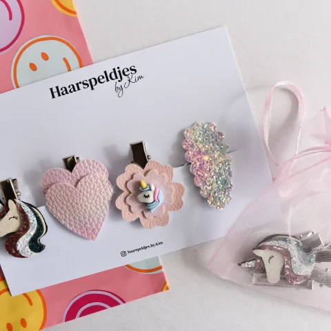 DIY box - maak je eigen haarspeldjes!