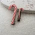Miniatuur van Haarspeldje candy cane