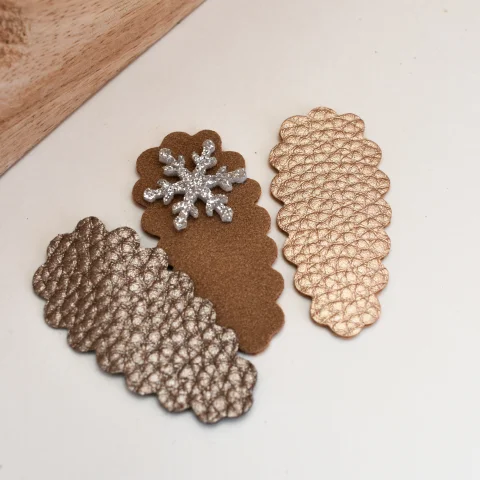 Haarspeldjes ijskristal 