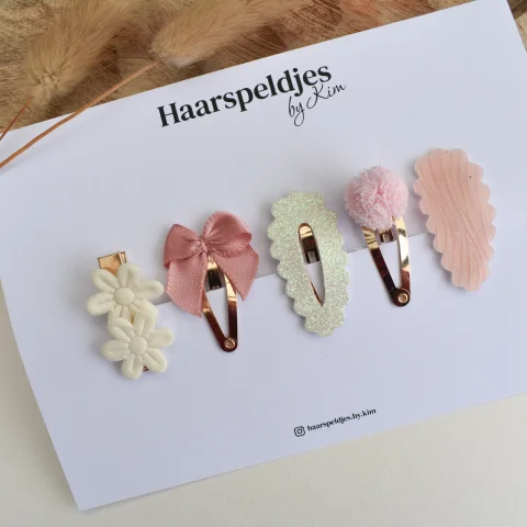 Cadeausetje - mini pink