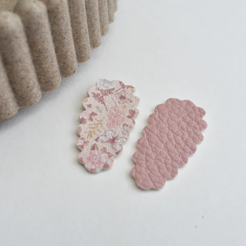 Haarspeldjes soft pink 