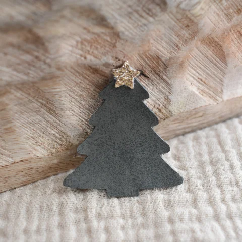 Haarspeldje kerstboom