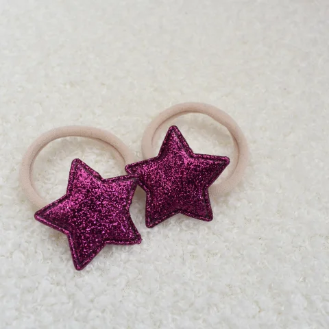 Haarelastieken sparkling ster