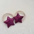Miniatuur van Haarelastieken sparkling ster
