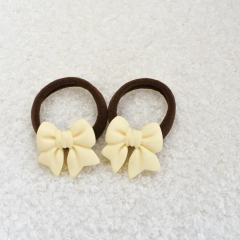 Haarelastieken strik