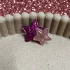 Miniatuur van Haarspeldje stars