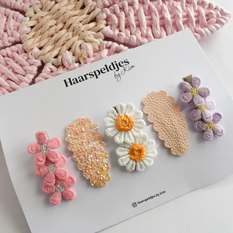 Set - spring flowers 