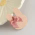 Miniatuur van Haarspeld konijn - roze 
