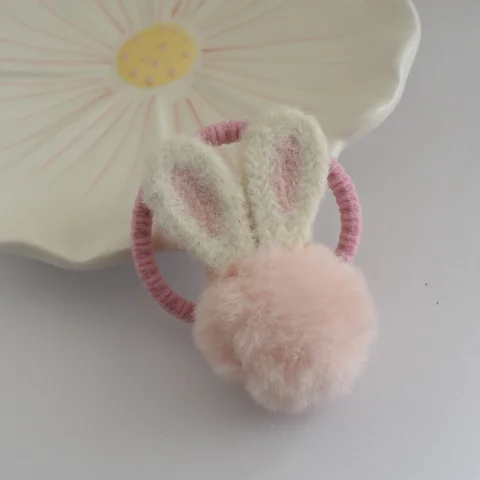 Haarelastiek - big bunny