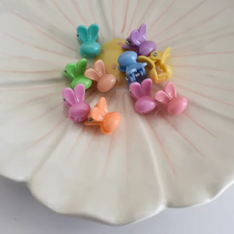 Haarklemmetjes - konijntjes