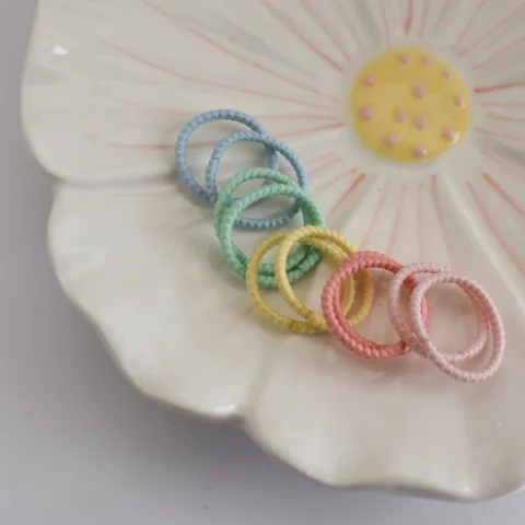 Elastiekjes - lente