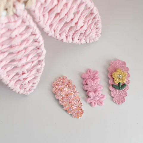 Mix set - pink flowers