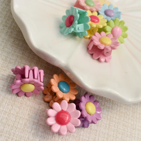 Haarklemmetjes bloemen