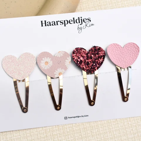 Hartjes set - red love 