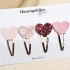 Miniatuur van Hartjes set - red love 