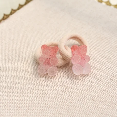 Haarelastiekjes - gummy bear