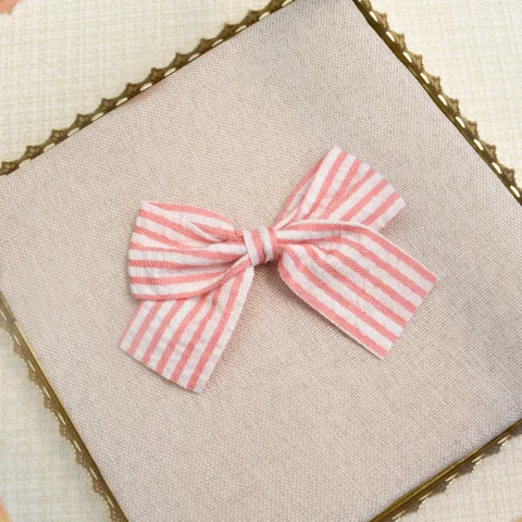 Beach strik - donker roze 