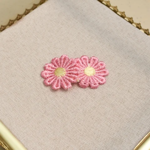 Pink flowers