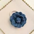 Miniatuur van Maxi haarelastiek - donker denim