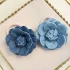 Miniatuur van Maxi haarelastiek - donker denim