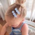 Miniatuur van Set - blue flowers