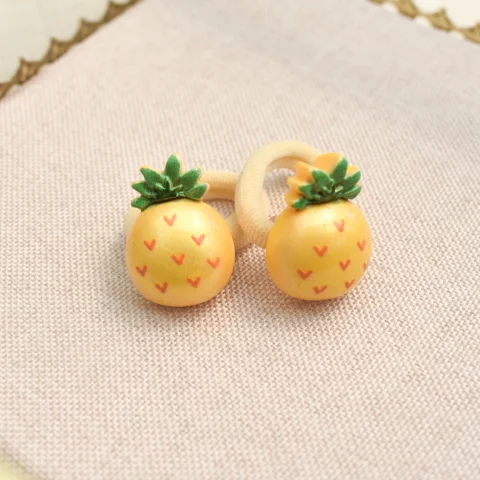 Haarelastiekjes - ananas