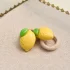 Miniatuur van Haarelastiekjes - citroenen