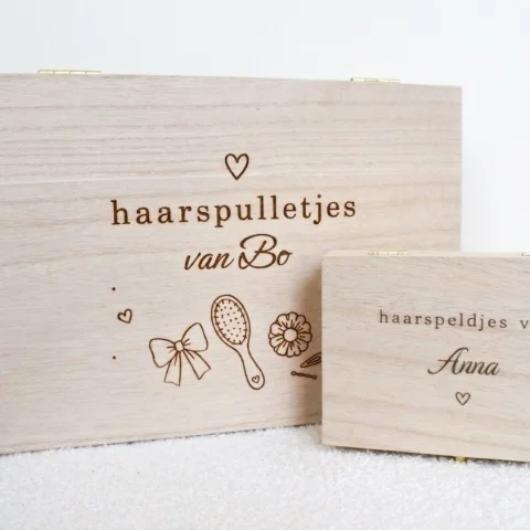 Afbeelding van PRE ORDER: Bewaarkist - extra groot