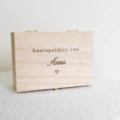 Afbeelding van PRE ORDER: Bewaarkist - 2 vakken