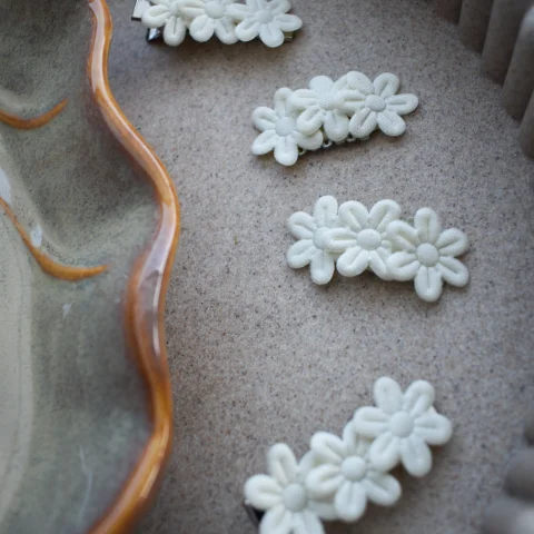 Haarspeldje bloemetjes 