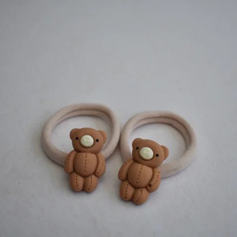 Haarelastiekjes beertje