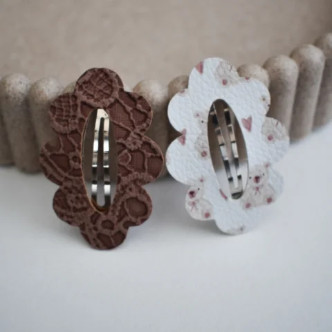 Bubbel haarspeldjes beertje 