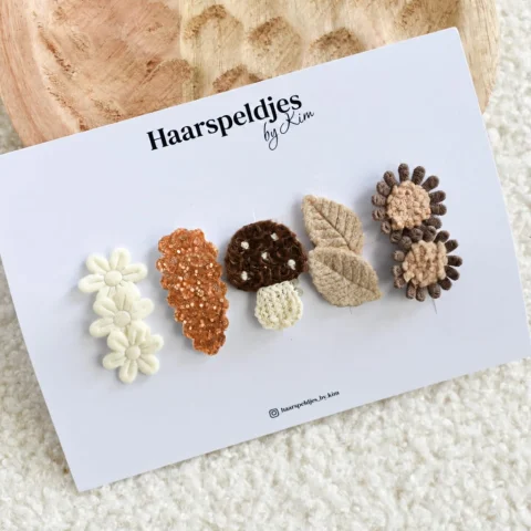 Afbeelding van Mini anti slip set - herfst