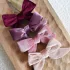 Miniatuur van Sint velvet strik