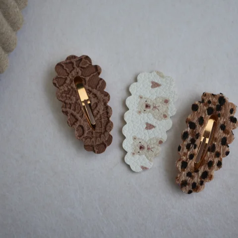 Haarspeldjes beertje 