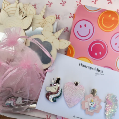 Kinderfeestje - Unicorn haarfeestje! 